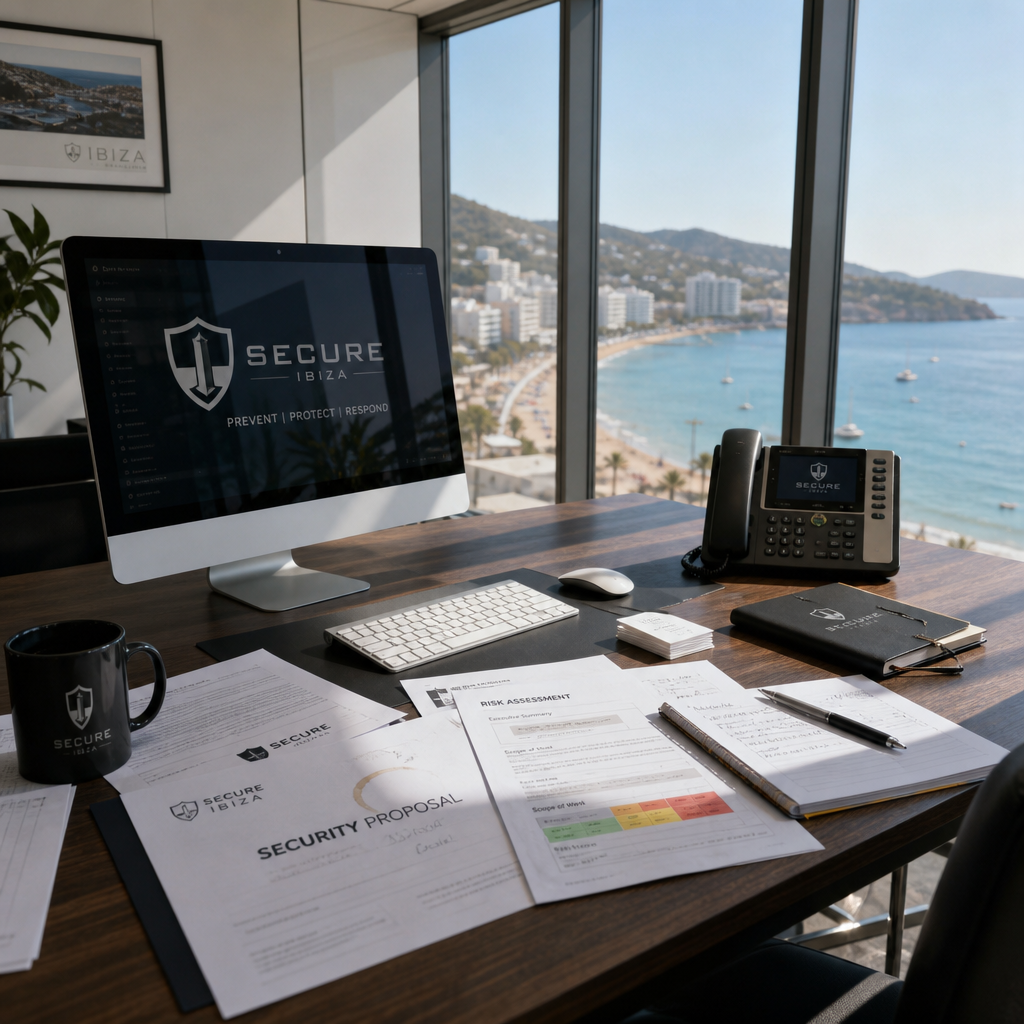 José Luis Benítez, Figura Clave en la Seguridad de Ibiza, Recibe el MBE