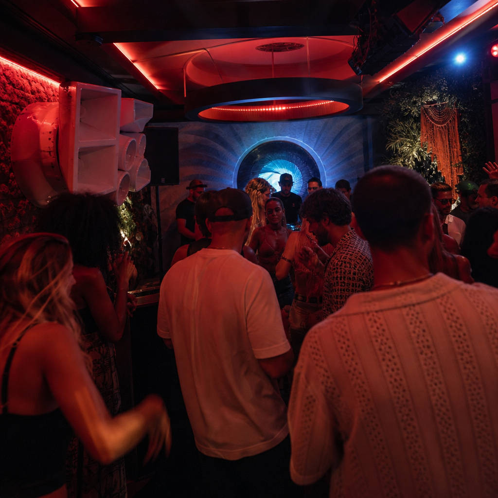 Discovering the Hidden Gems of Ibiza's Superclubs: Intimate Club Rooms