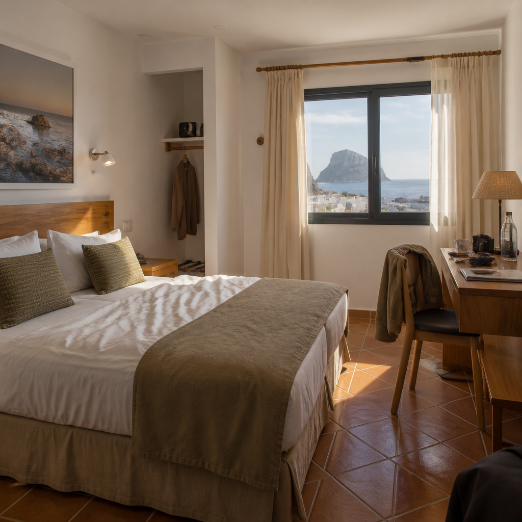 Hotel Es Vedrà in Sant Antoni Biedt Winteraccommodatie voor Werknemers