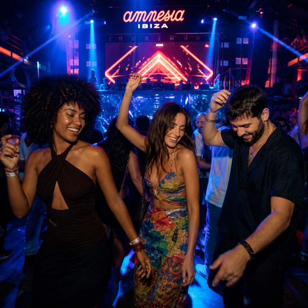 The Transformative Magic of Ibiza’s Dance Floors