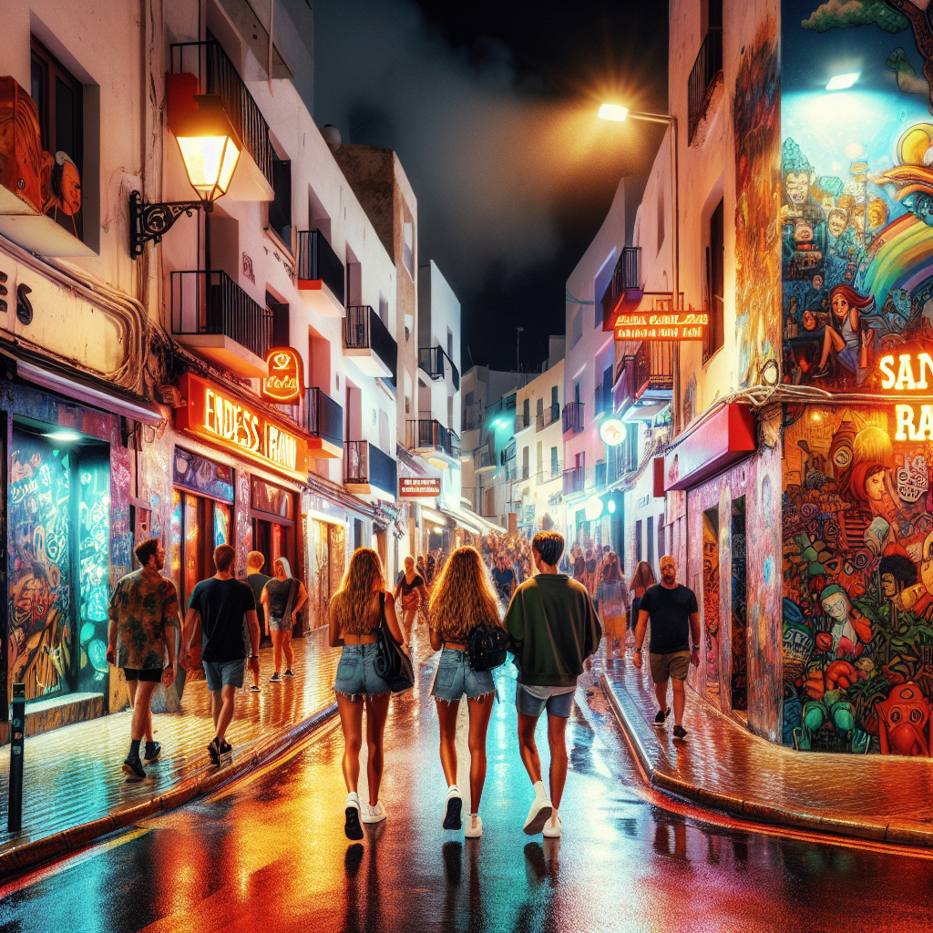 La Resurrección del West End de San Antonio: Un Nuevo Horizonte para los Amantes de la Noche en Ibiza