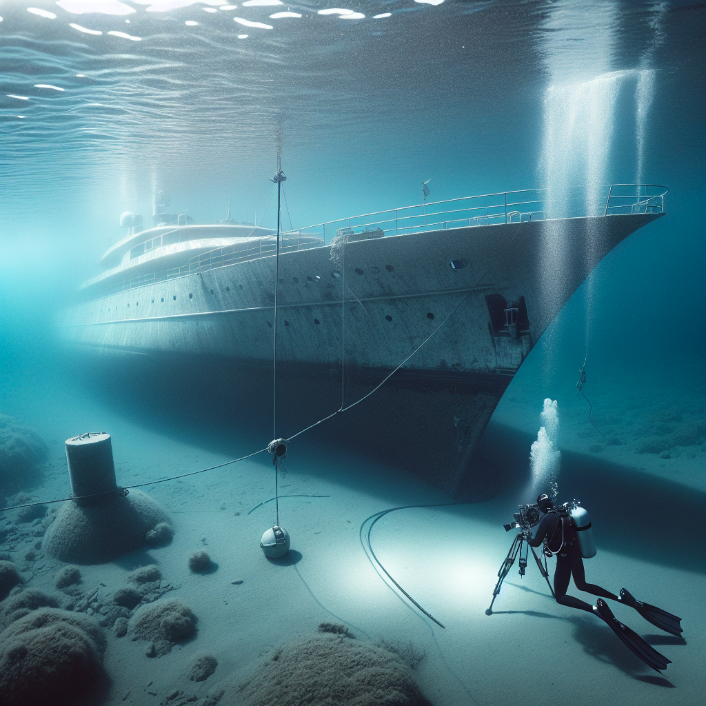 Succesvolle Brandstofverwijdering Uit Gezonken Jacht in Ibiza's Haven