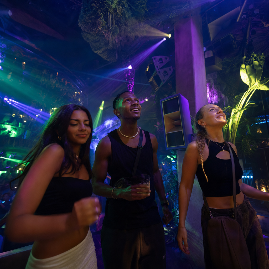 The Rise of Immersive Club Experiences in Ibiza: A New Era of Nightlife
