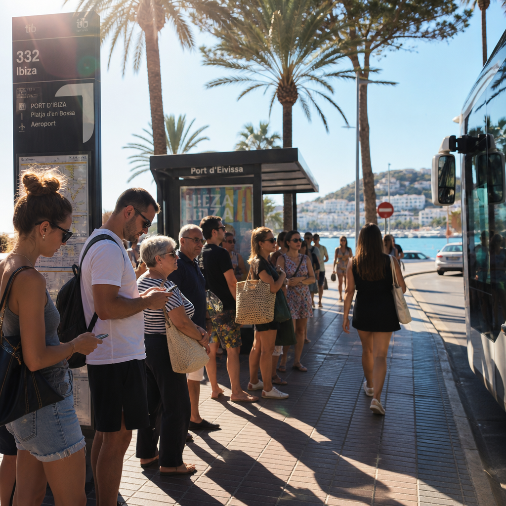 Ibiza's Public Transport Hits Record Breaking 1.25 Million Riders in August
