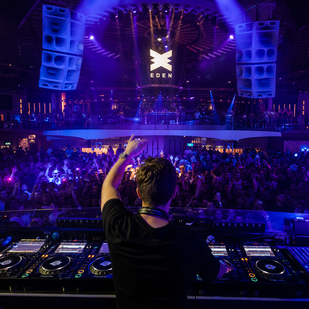 Ibiza: El Trampolín de las Estrellas de la Música Electrónica