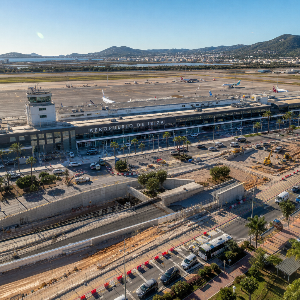 Ibiza Airport's Overhaul Could Pave the Way for Direct U.S. Flights
