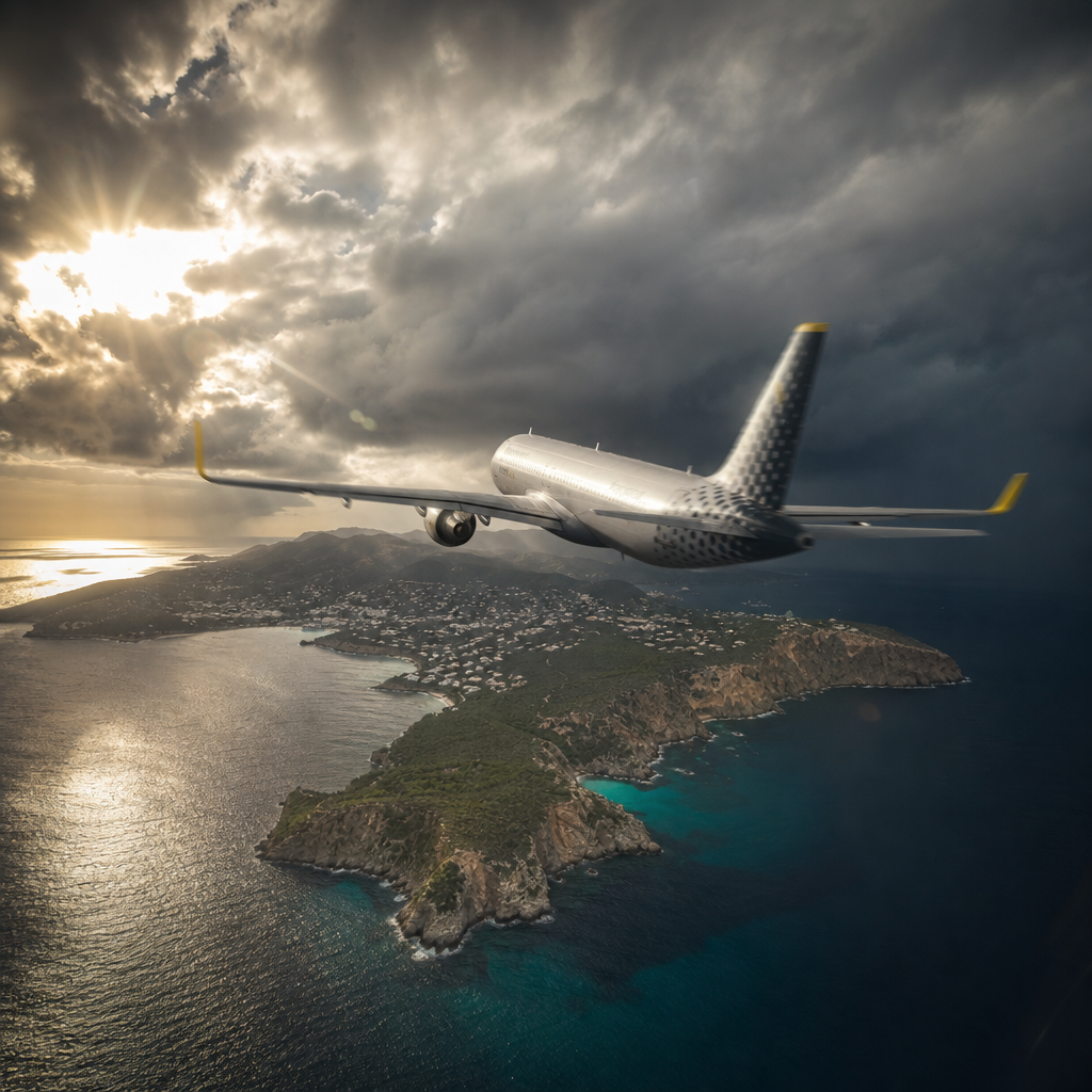 Unexpected Flight Divert to Ibiza: Weather Chaos Strikes Palma