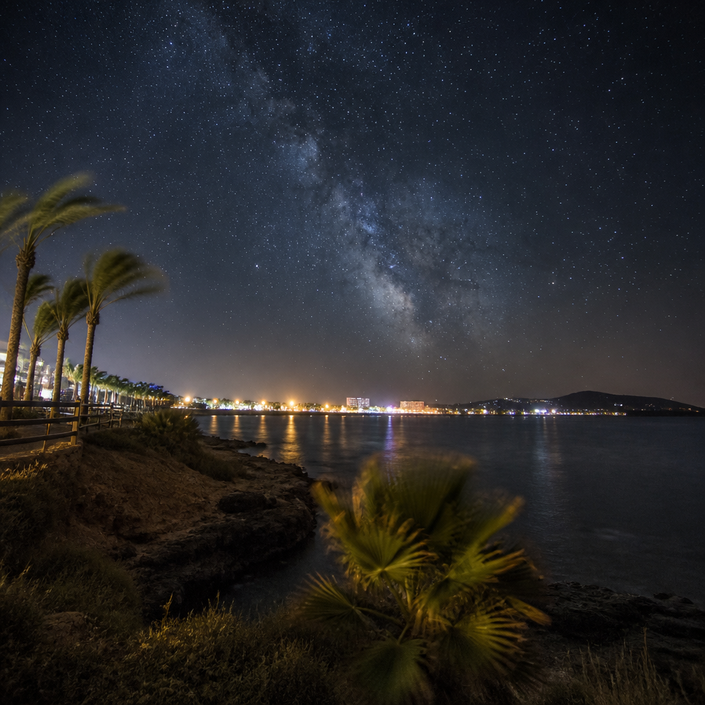 Ibiza to Enforce New Light Pollution Regulations with Fines Up to €86,000
