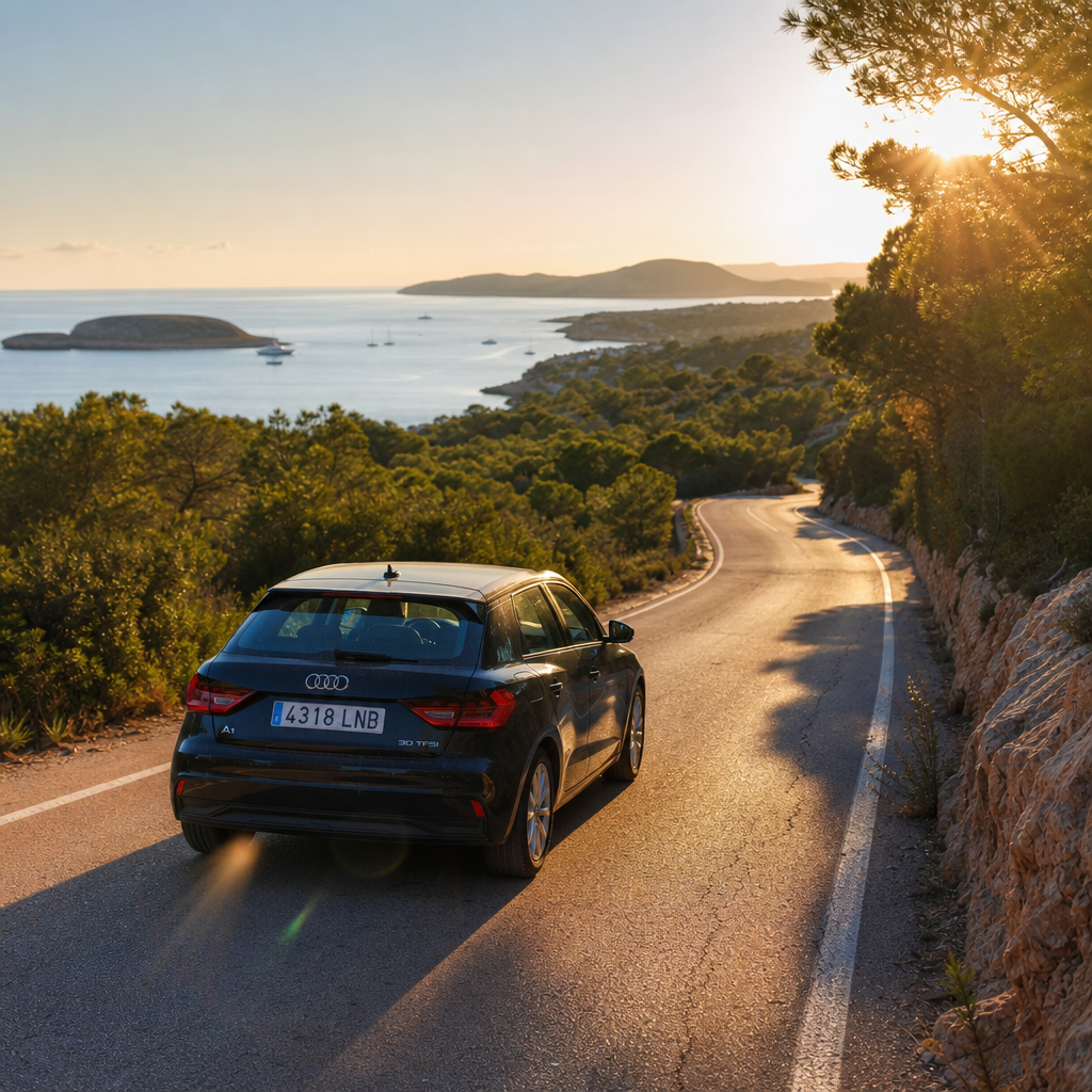 New Vehicle Limits Introduced in Ibiza and Formentera: What Tourists Need to Know