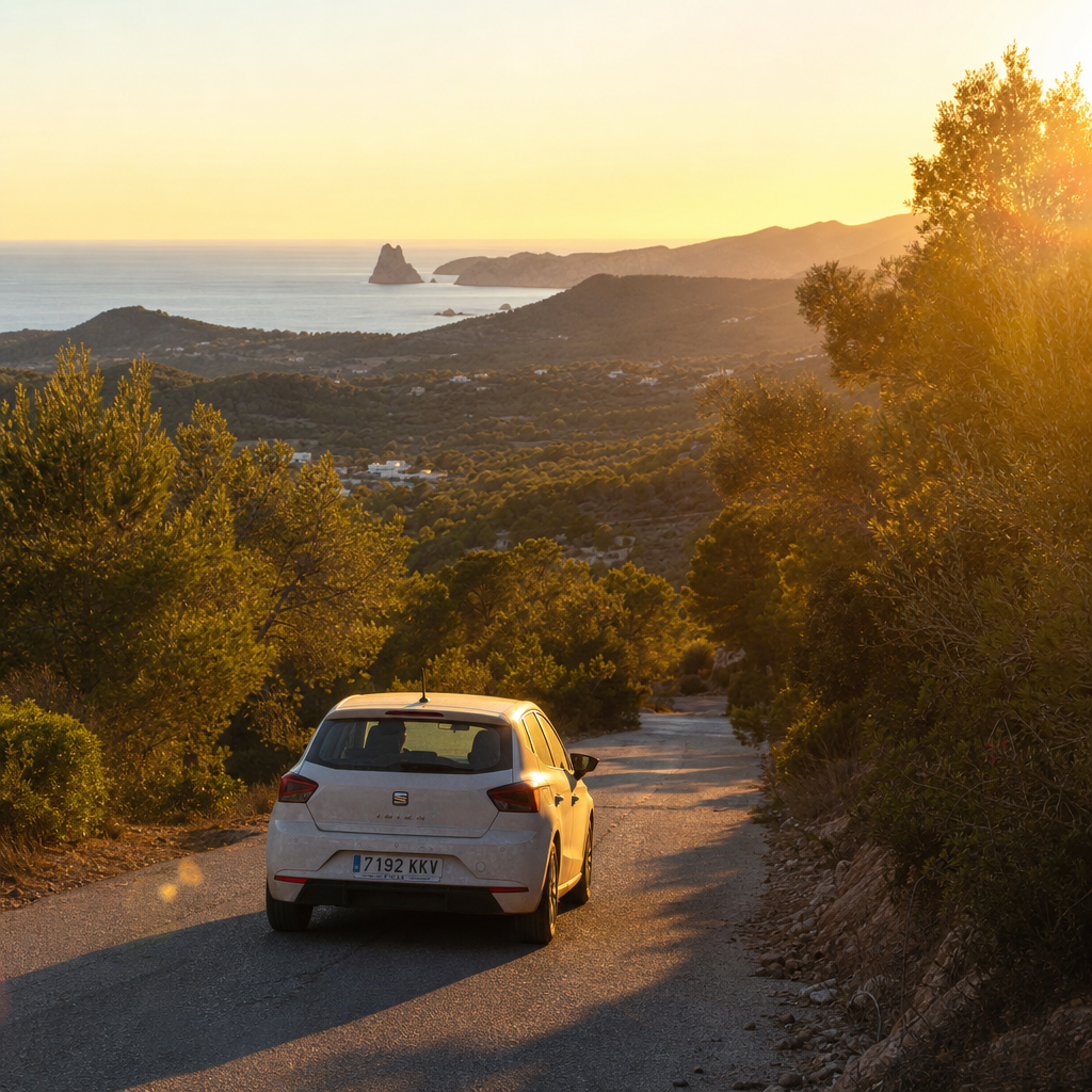Nieuwe Beperkingen voor Voertuigtoegang op Ibiza van Start