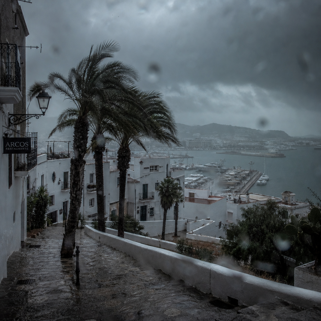 Intense Rainfall Forecasted for Ibiza and Formentera Over the Weekend