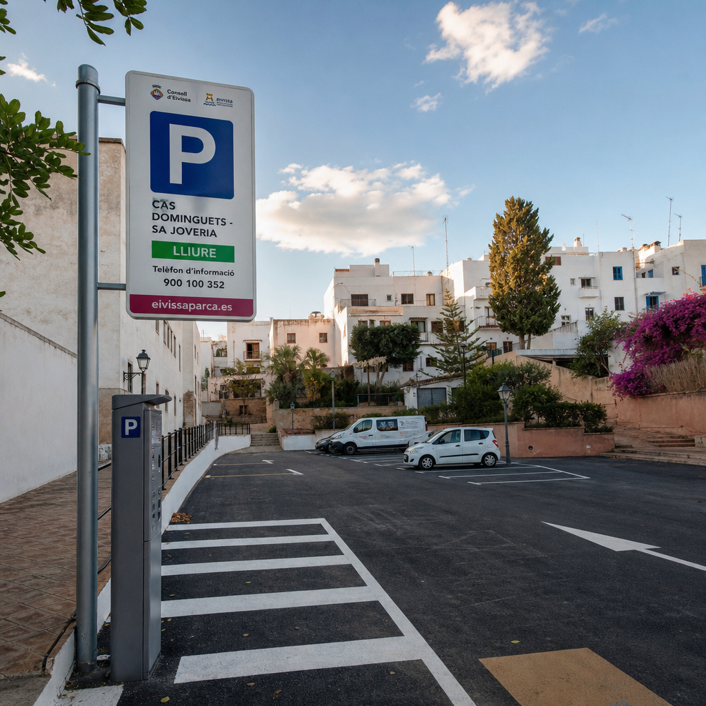 Nieuwe parkeerfaciliteiten in Ibiza verbeteren stedelijke mobiliteit