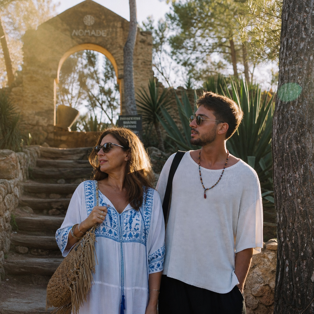 Nômade Temple Ibiza: The New Bohemian Sanctuary Drawing British Tourists