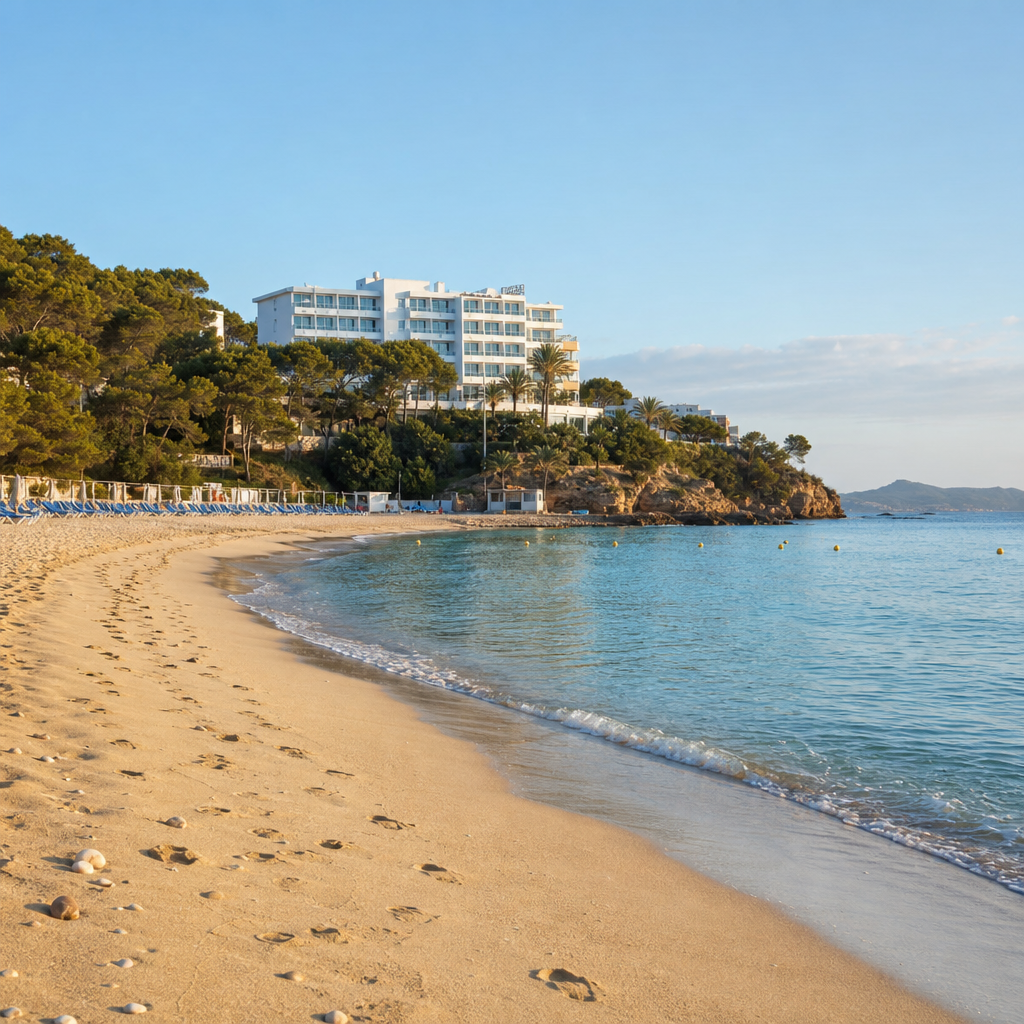 La Ocupación Hotelera en Ibiza y Formentera Alcanza el 85,4% en Junio, Consolidando un Buen Inicio de Temporada