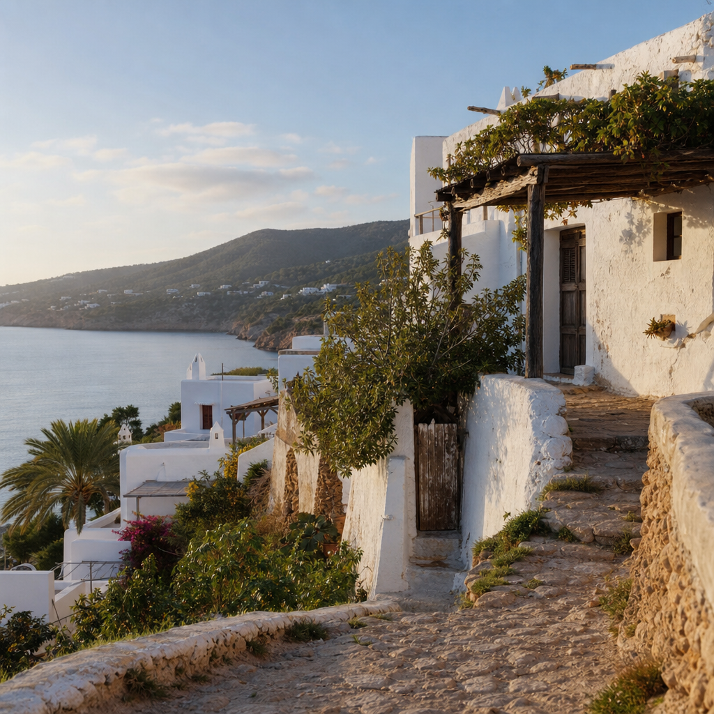 Significante Terugloop in Aantal Vakantieverhuur Woningen op Ibiza