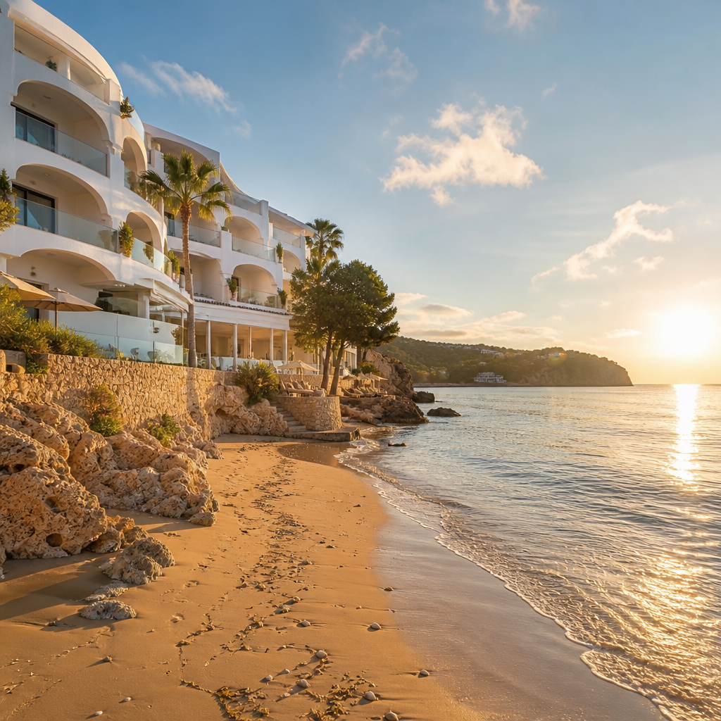 Ibiza en Formentera leiden in hotelinkomsten ondanks afgenomen toerisme
