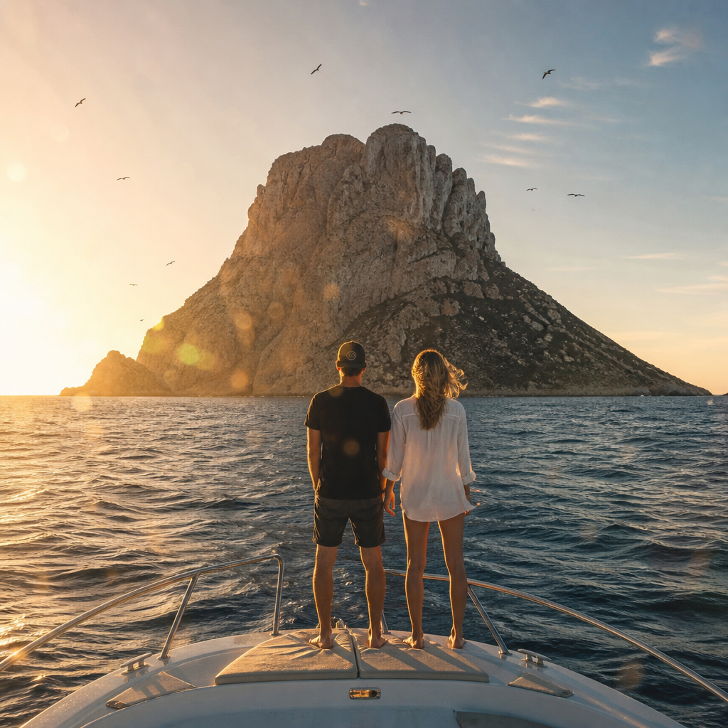 The Allure of Es Vedrà: Touching the Mythical Rock Sparks Debate Among Ibiza Lovers