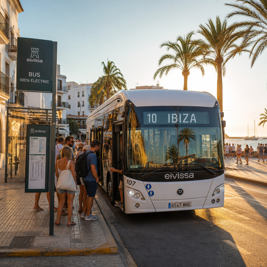 Alsa Transforms Ibiza's Public Transport Scene with a Massive 26% Passenger Boost