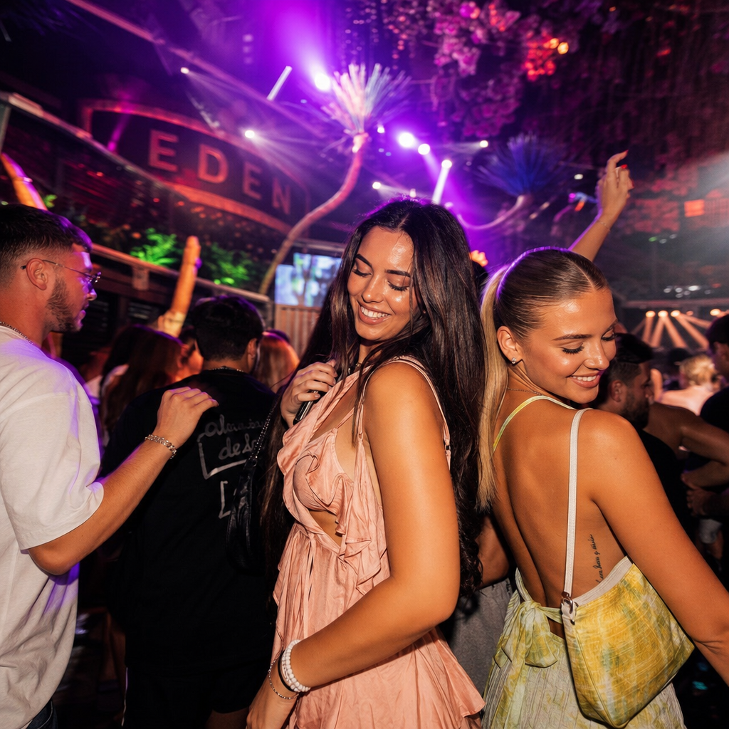 De Meest Gefotografeerde Momenten van Ibiza's Dansvloeren