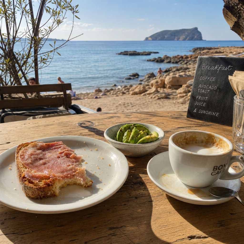 Desayuno en Ibiza: Debate por los precios en los restaurantes de la isla