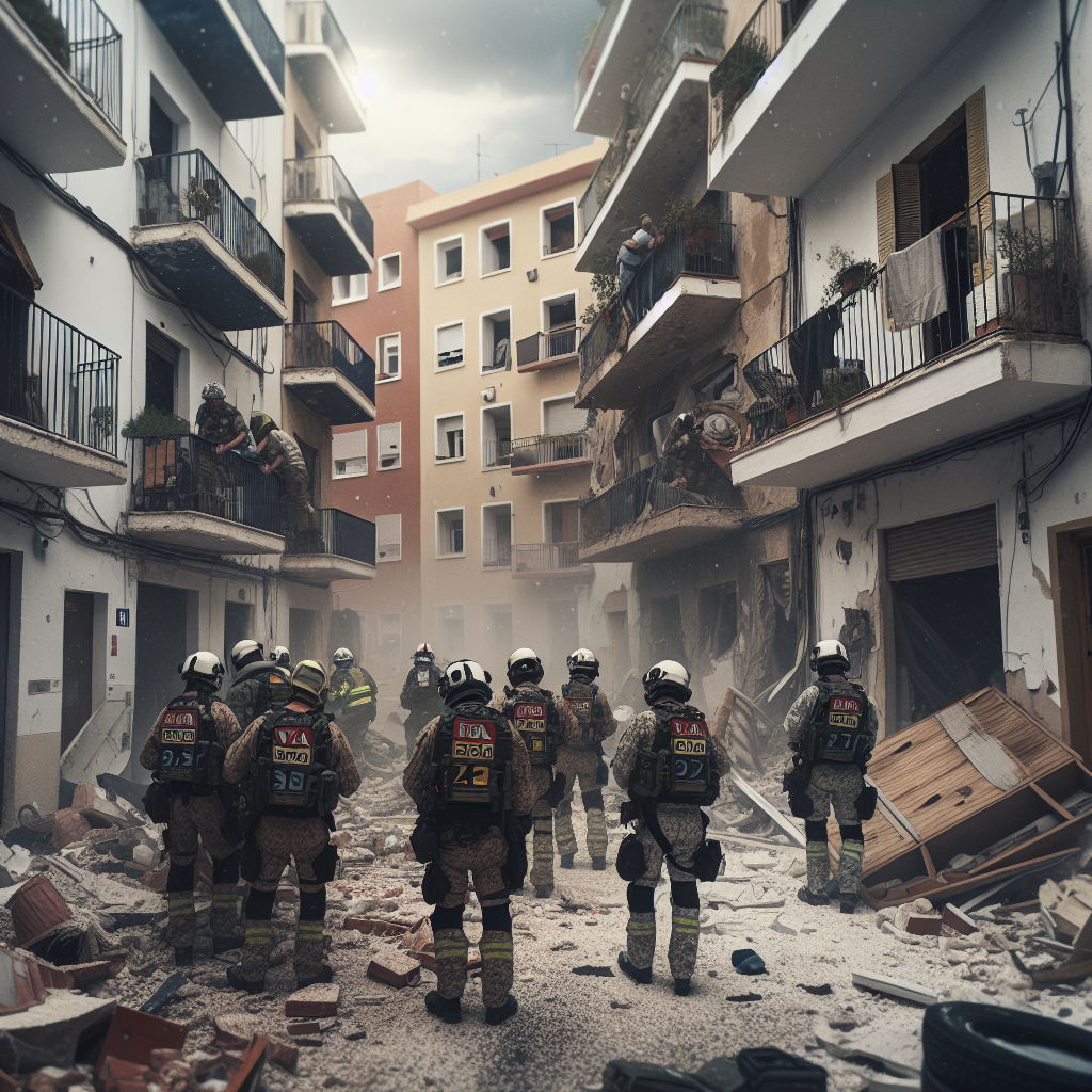Explosión de gas en Ibiza: Se toman medidas urgentes para apoyar a los afectados