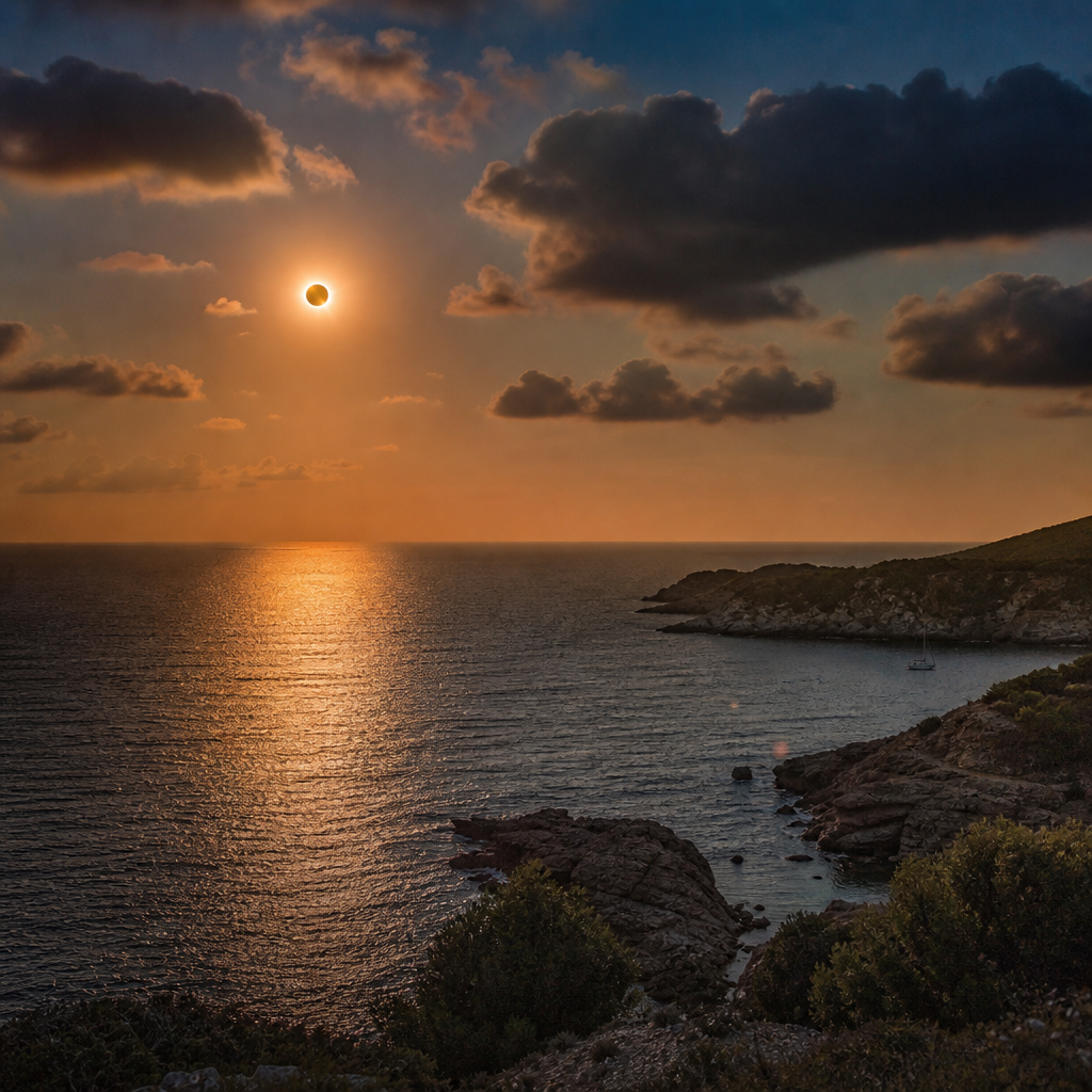 Ibiza se prepara para un eclipse solar que transformará el paisaje