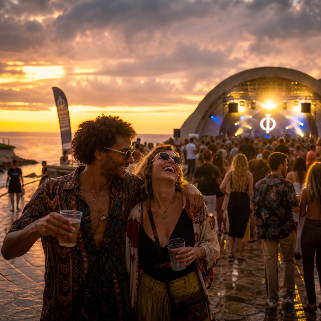 Sonorama Ribera Brengt Muziek naar Ibiza ondanks Regen