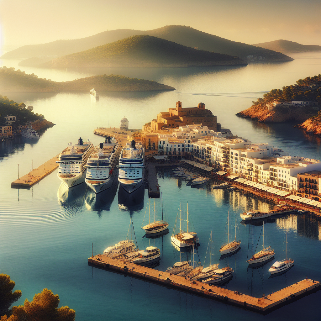 Balancing Act: Navigating Cruise Tourism in Ibiza