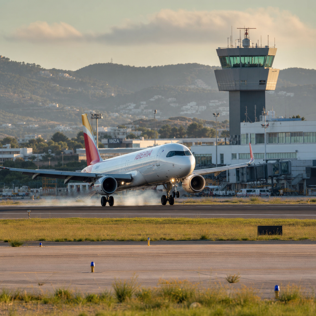 El Aeropuerto de Ibiza experimenta un notable incremento de pasajeros este mayo