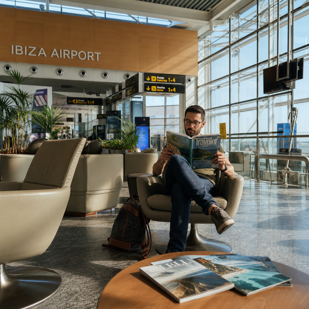 Ibiza Airport Beoordeeld als Beste van de Balearen