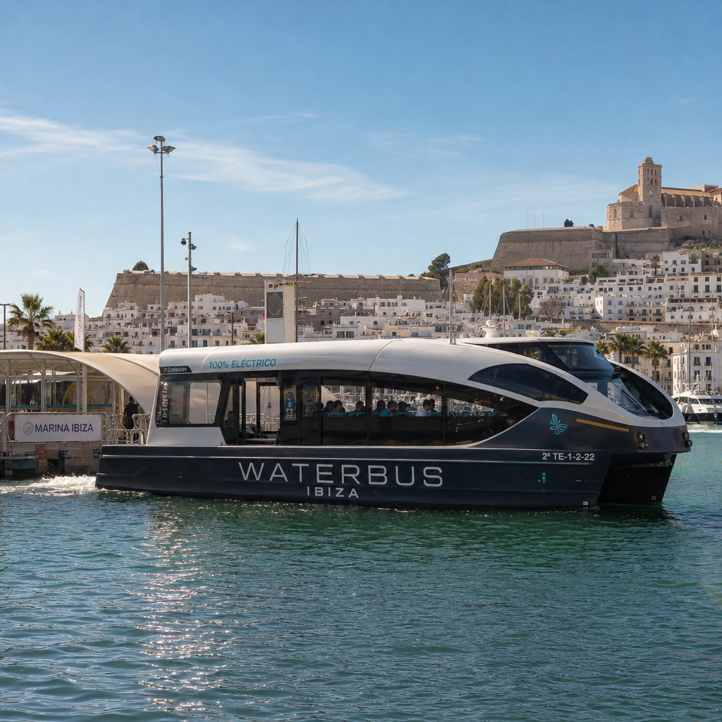 Nieuwe Nautische Dienst Verbetert Toegang Tot Het Centrum Van Ibiza