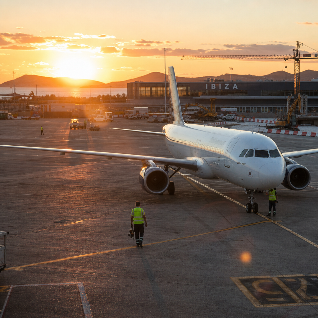 Ibiza Airport Set for Major Upgrade: What It Means for UK Clubbers