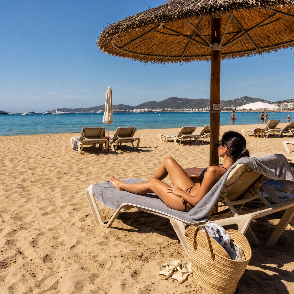 Heatwave Alert: Ibiza Sizzles this Weekend