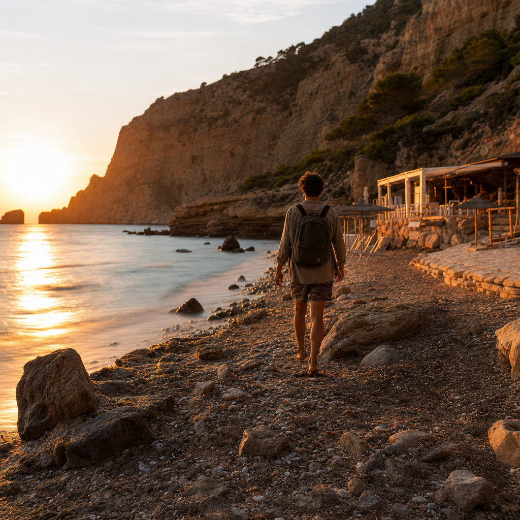 Descubre los Secretos de las Calas de Ibiza con un Paseo Costero de Tres Horas