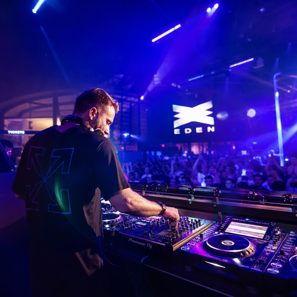 De Magie van de DJ Booths op Ibiza: Iconische Ontwerpen en Hun Invloed op de Publiekservaring
