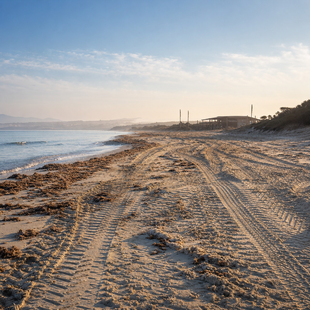 Investigación sobre Vertido No Autorizado de Arena en Playa de Ses Salines