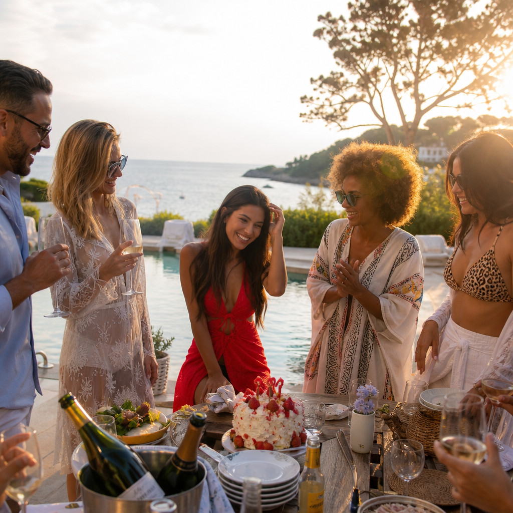 Organiza tu cumpleaños en Ibiza: una guía completa para un evento inolvidable