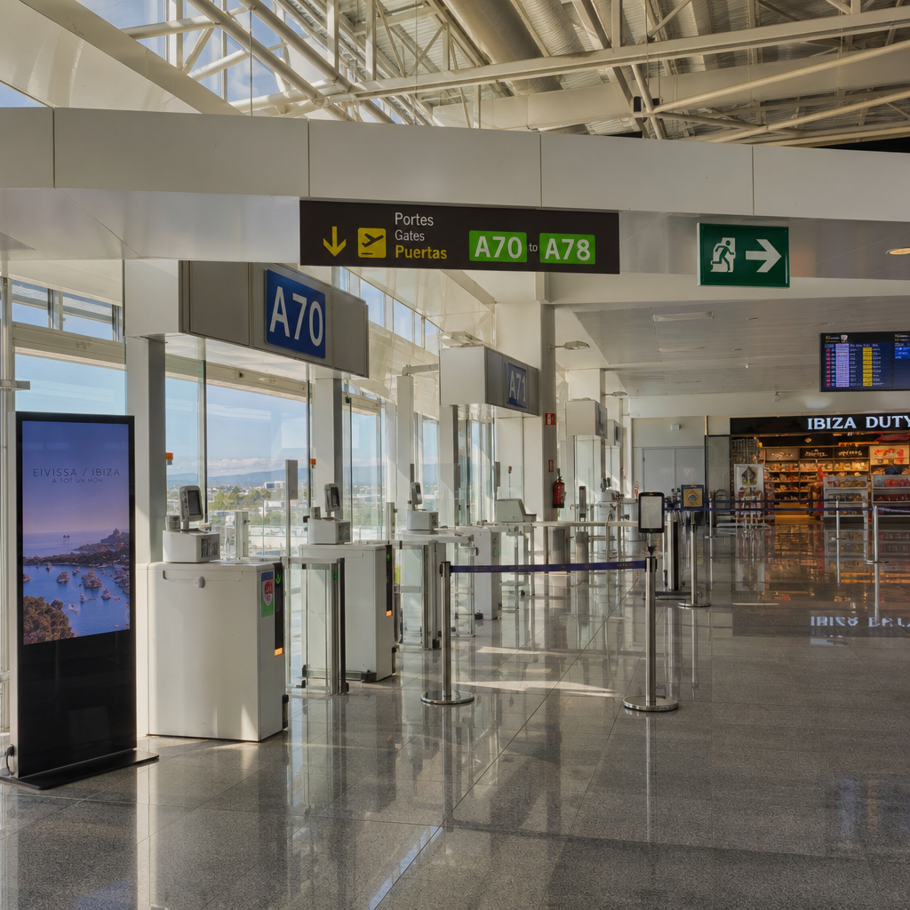 Coming Soon: Modernisaties voor Ibiza's Luchthaven zonder Extra Capaciteit