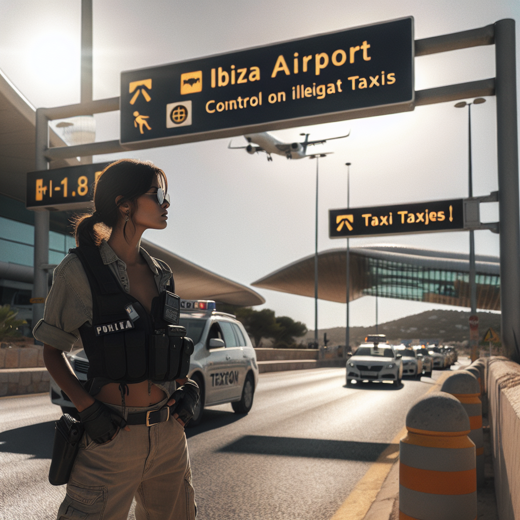Ibiza Verscherpt Controles op Illegale Taxi's tijdens Club Openings