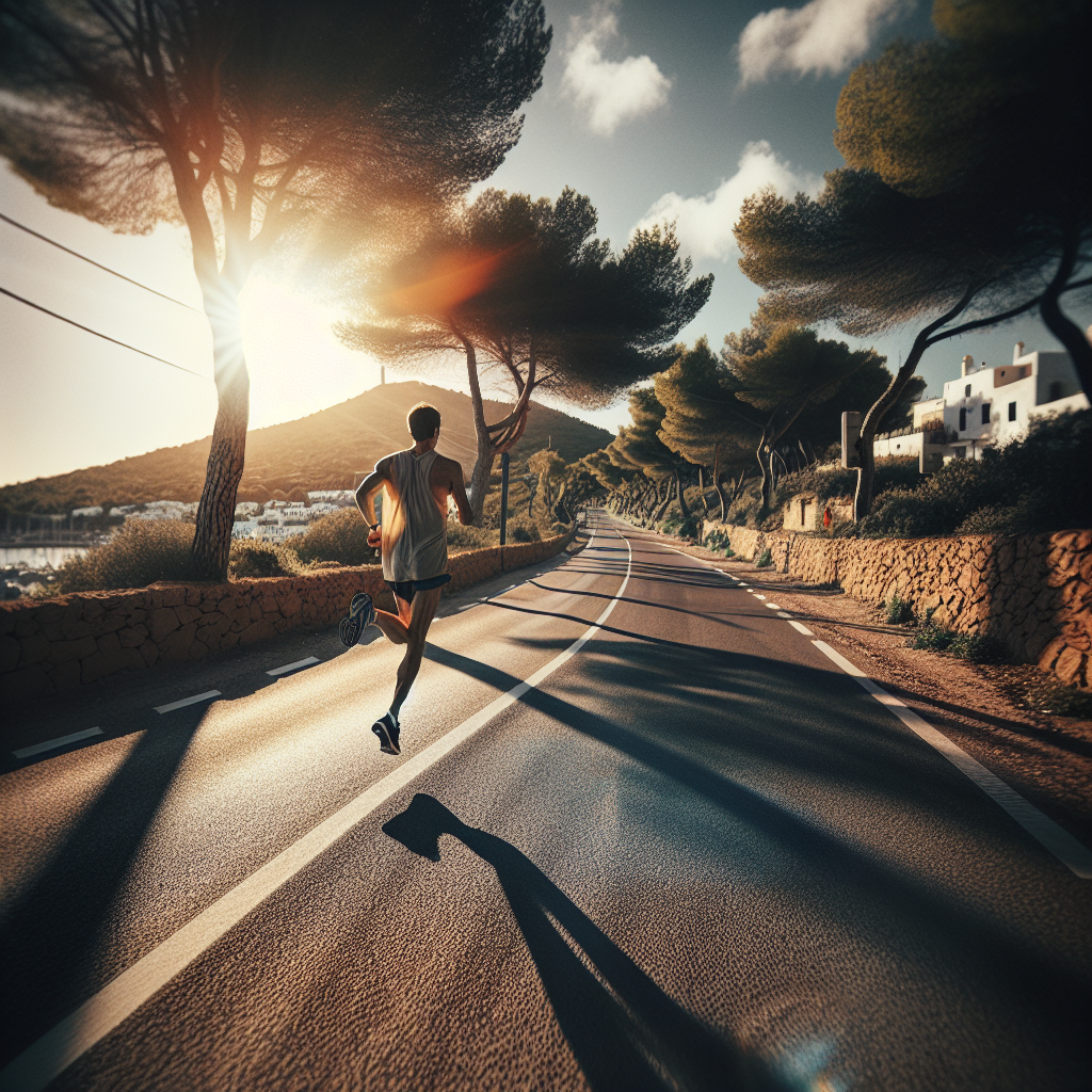 Atención a los cortes de tráfico por la Santa Eulària Ibiza Marathon este sábado