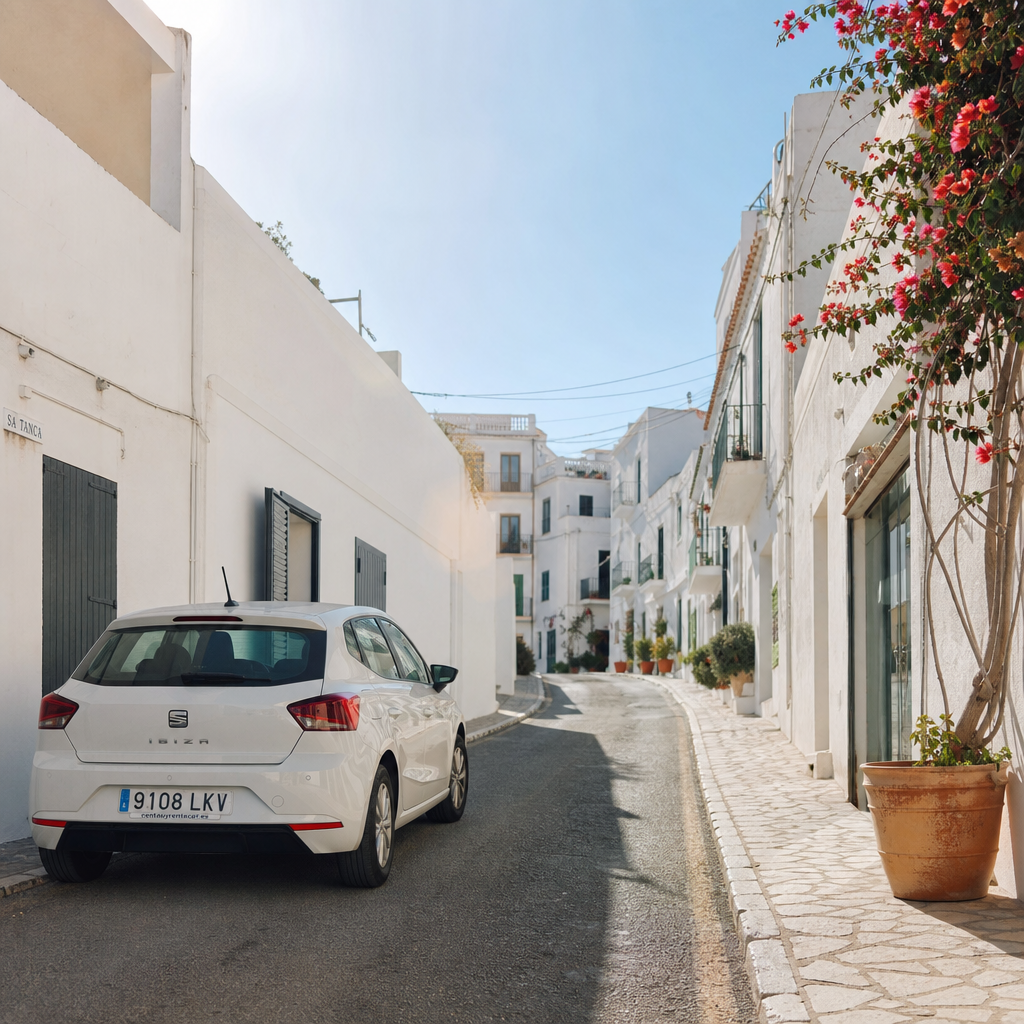 Ibiza Beperkt Aantal Voertuigen: Druk op Wegen Geleid naar Meer Restricties