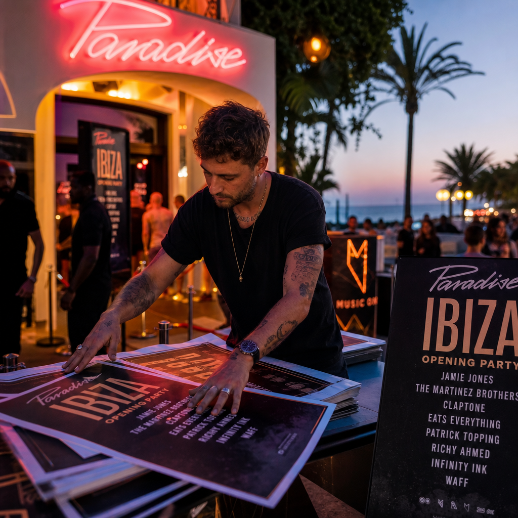 La Estrategia Detrás del Éxito: Cómo los Promotores de Clubes en Ibiza Forjan Temporadas Icónicas