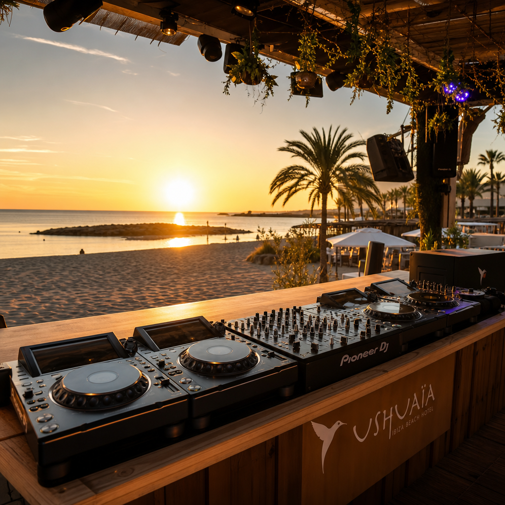 DJ B Jones Triumphs Over Cancer and Returns to the Ibiza Stage