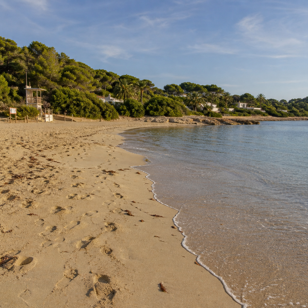 Cala Llenya Shines with Environmental Recognition, Uplifting Ibiza's Beach Standards for British Sunseekers