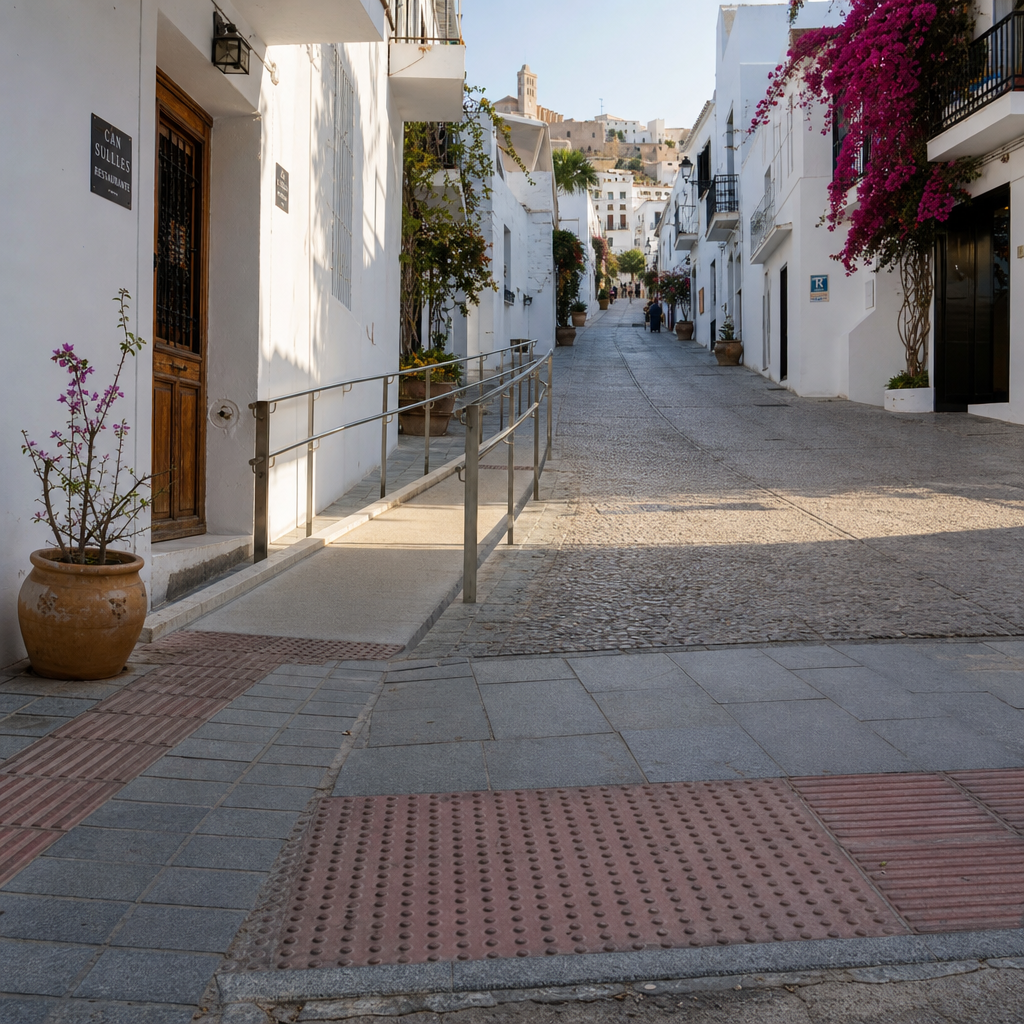 Ibiza Streeft naar Betere Toegankelijkheid voor Toeristen