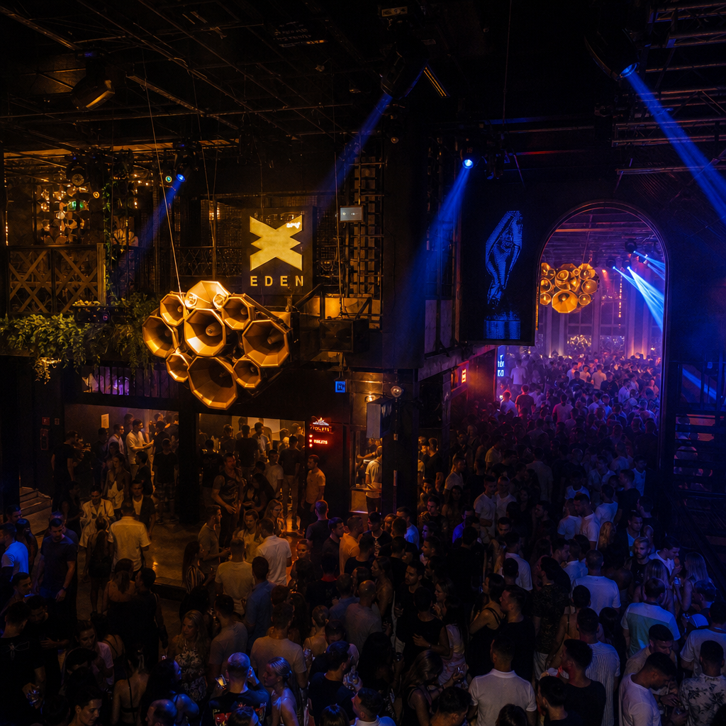 Efficiëntie in Ibiza: Hoe Clubs Slim Met Publieksstromen Omgaan