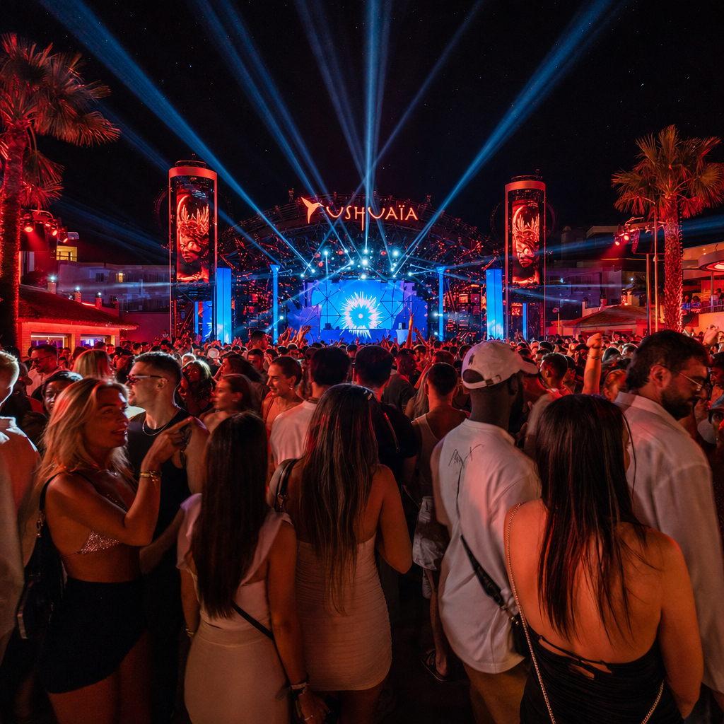 Descubre la Innovación Escénica de los Clubs de Ibiza