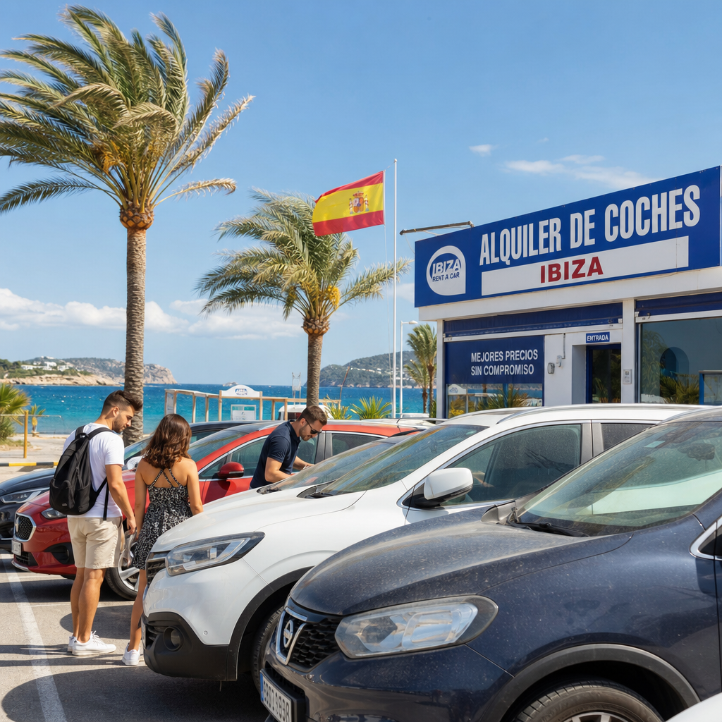 La Restricción de Vehículos en Ibiza: Un Desafío para la Movilidad Turística