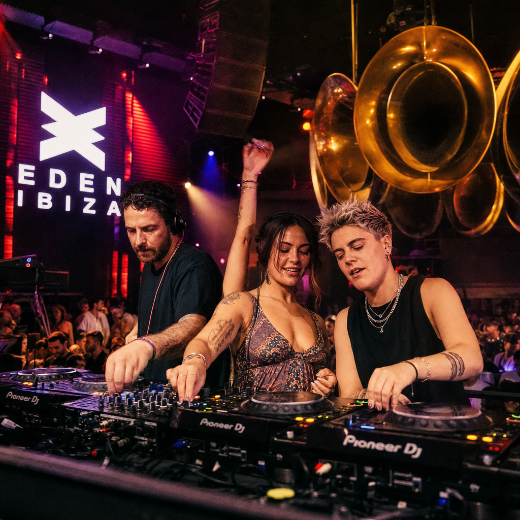 La Escena Nocturna de Ibiza: Un Trampolín para Artistas Emergentes de la Electrónica