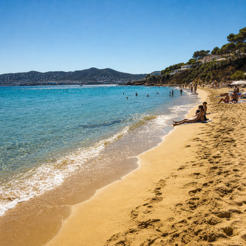 Ibiza se Prepara para una Semana de Altas Temperaturas